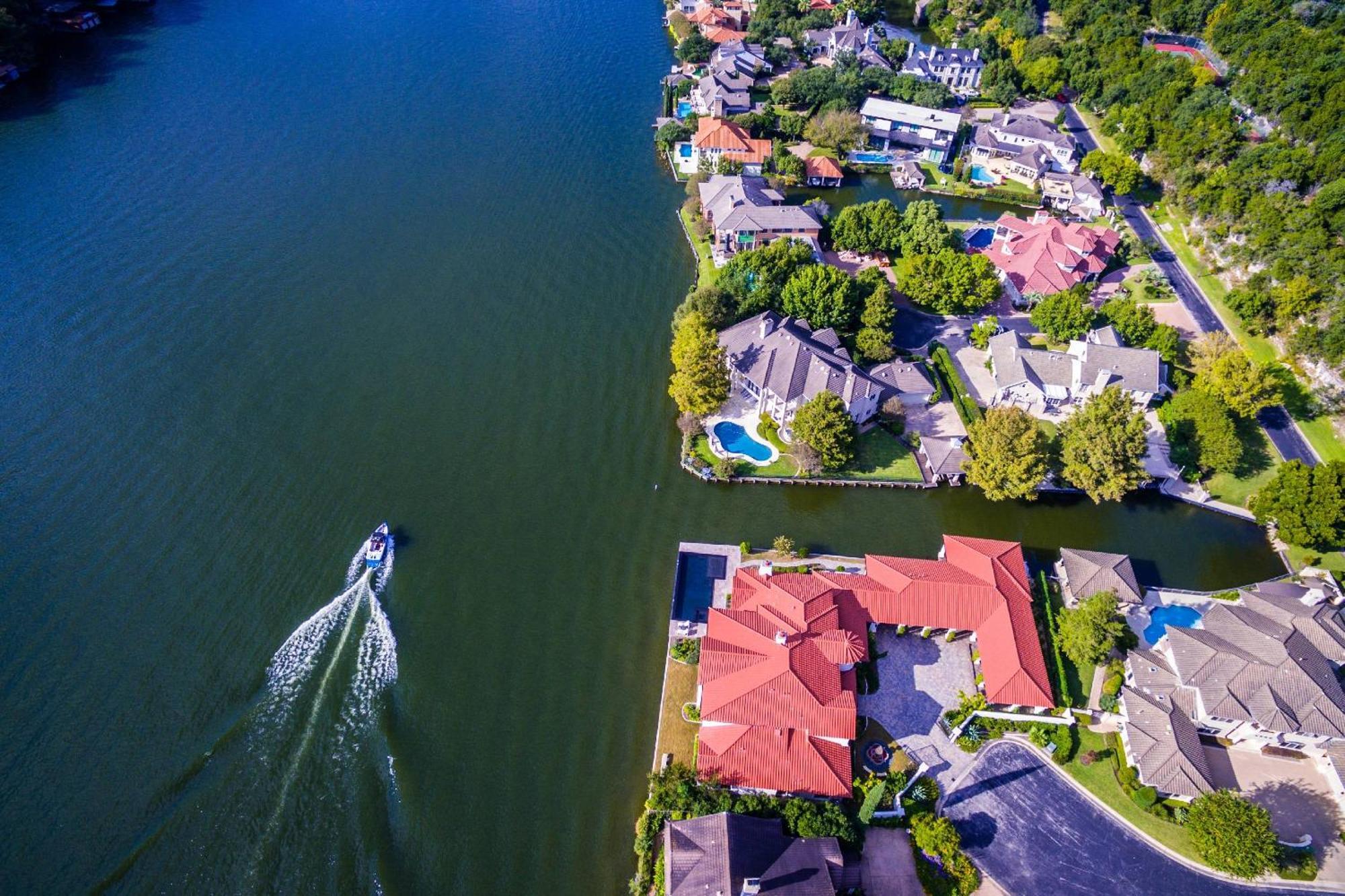 The Cabin On Lake Travis Austin Exterior photo