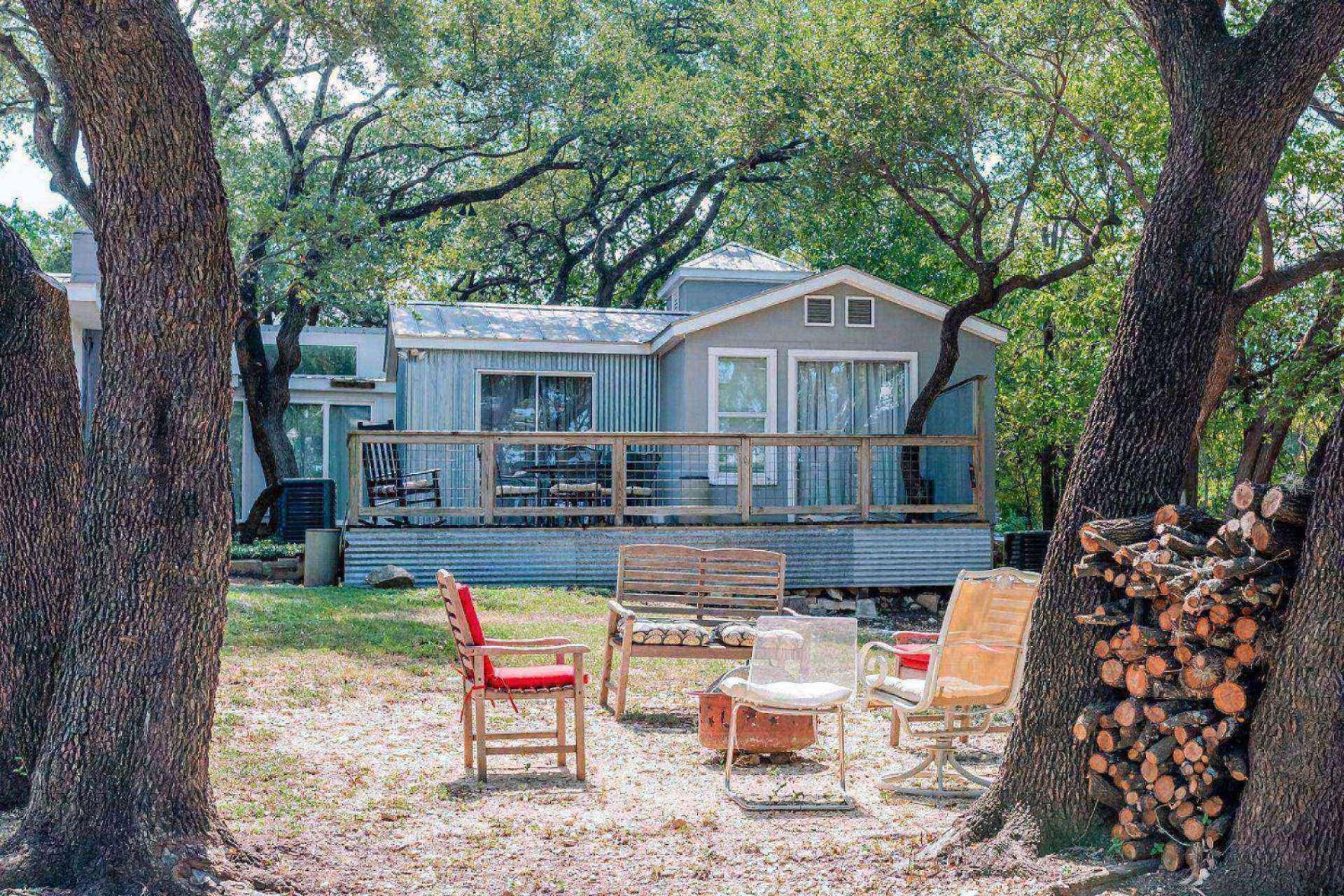The Cabin On Lake Travis Austin Exterior photo